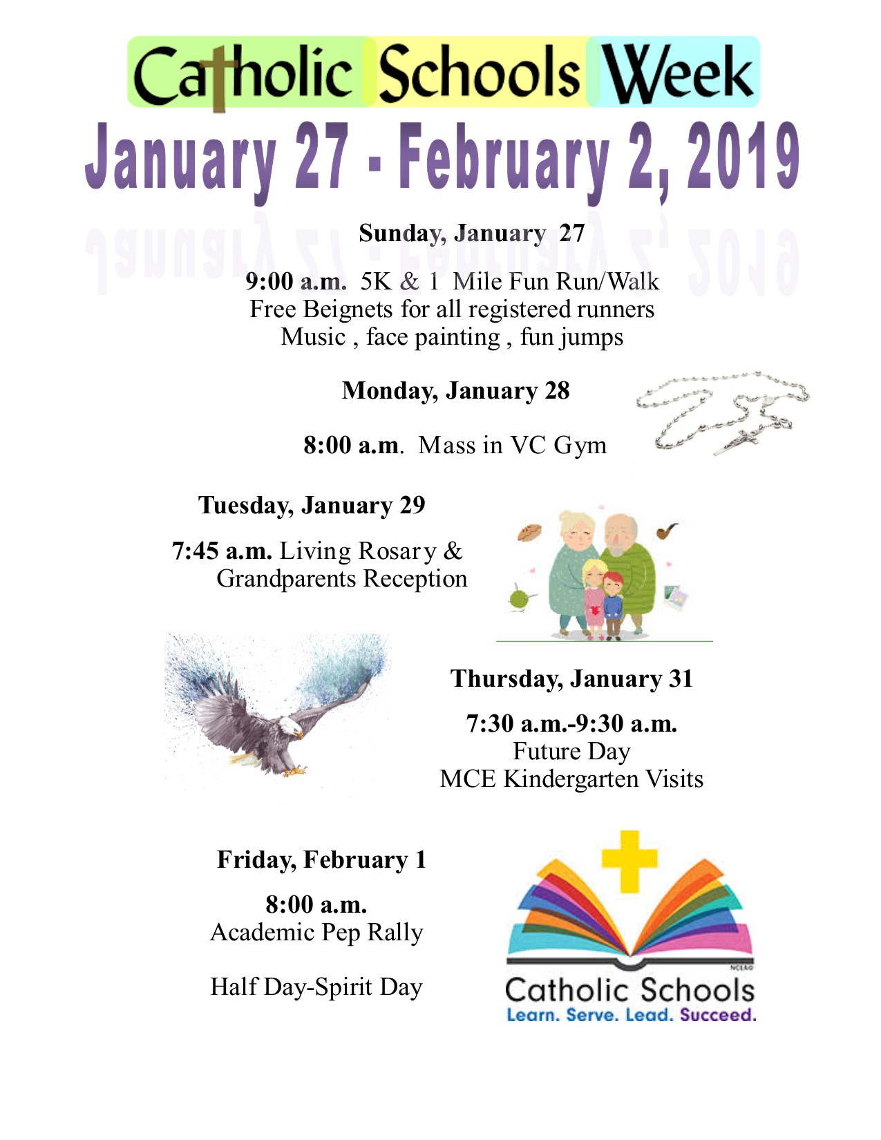 Catholic Schools Week Vermilion Catholic, a Legacy of Mount Carmel