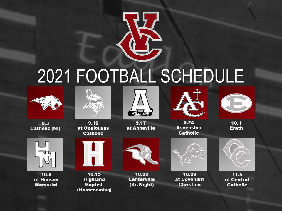 Football Vermilion Catholic, a Legacy of Mount Carmel