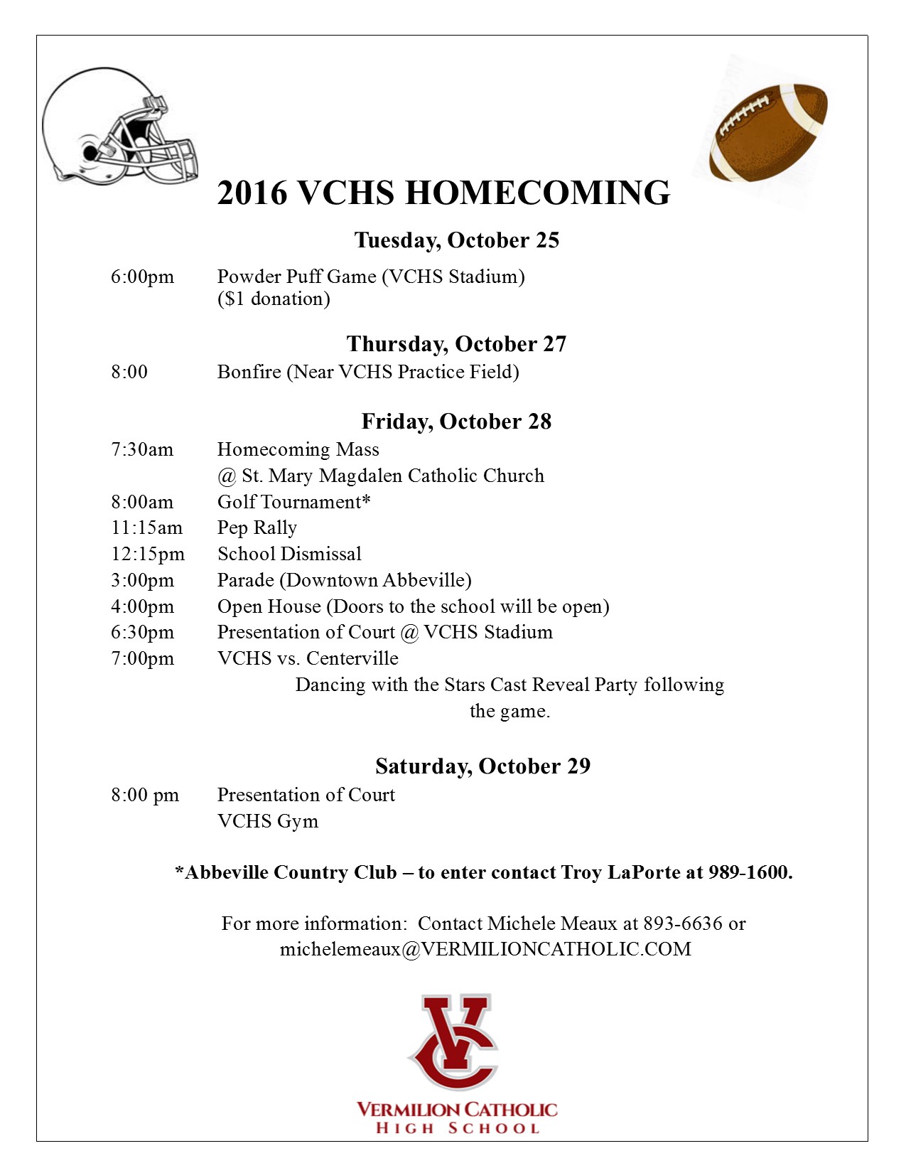 Vermilion Catholic High School